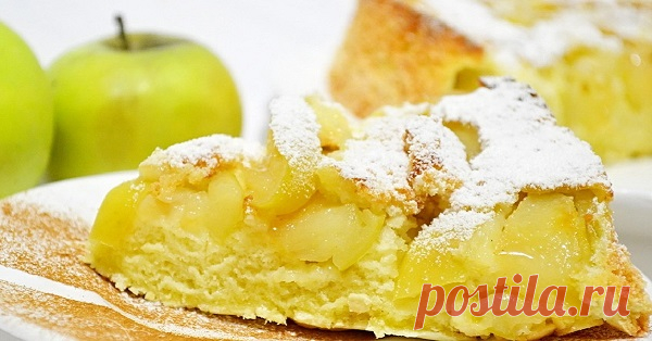Шарлотка: 5 самых лучших и простых рецептов