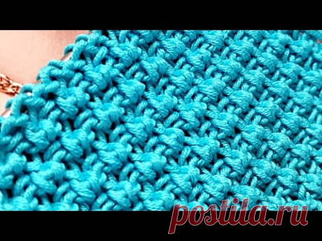 Knitting pattern ❤ Узор спицами 👌 strickmuster  tricot 🍑 how to knit   tricô 🤷  örgü deseni बुनना