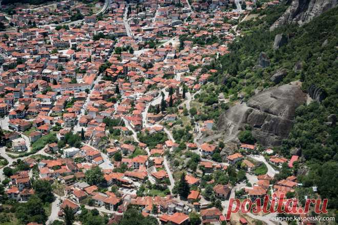 Meteora travel photo | Brodyaga.com image gallery: Greece, Thessaly