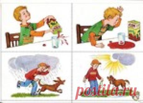 Составь рассказ по картинкам.
