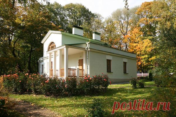 Сад в стиле русской усадьбы