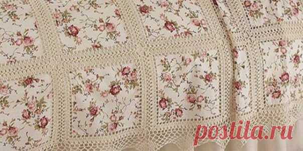 Красивая кайма для домашнего текстиля