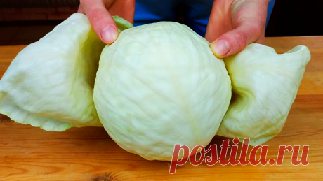 Когда мне хочется особенно вкусной капусты, я готовлю её с луком и мукой на сковороде: делюсь быстрым рецептом | Кулинарный Микс | Яндекс Дзен