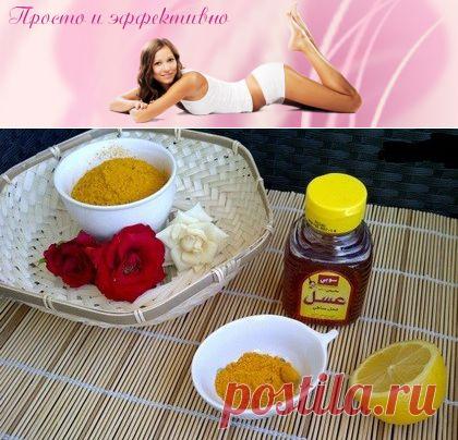 Гладкая кожа по-восточному | Сахарная эпиляция (домашний шугаринг)