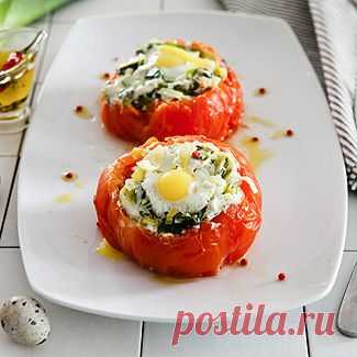 Помидоры по-флорентийски в мультиварке. Пошаговый рецепт с фото на Gastronom.ru