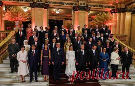 Лидеры стран G20 согласовали совместное заявление по итогам саммита - Международная панорама - ТАСС