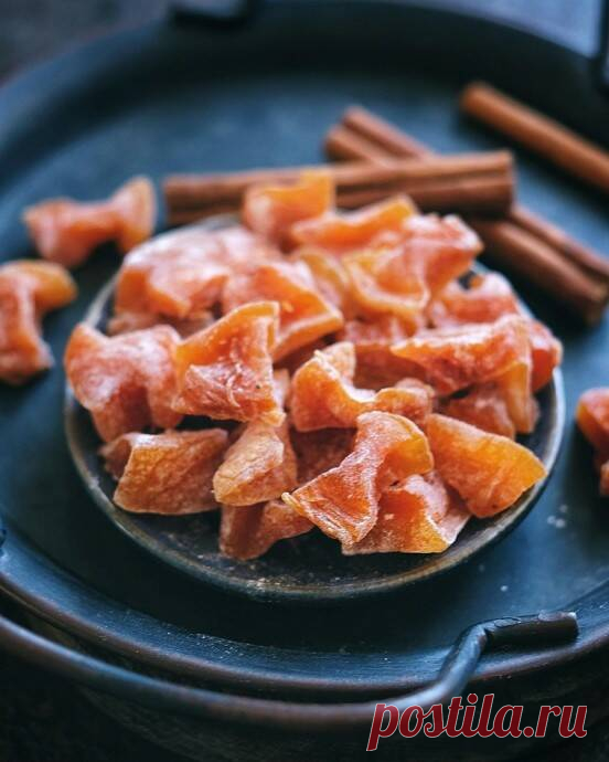 ​Цукаты из тыквы