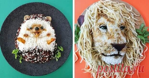 Креативная мама превратила еду в искусство
Иоланда Стоккерманс из Бельгии, как и многие мамы, старалась подать блюдо покрасивее,...
Читай дальше на сайте. Жми подробнее ➡