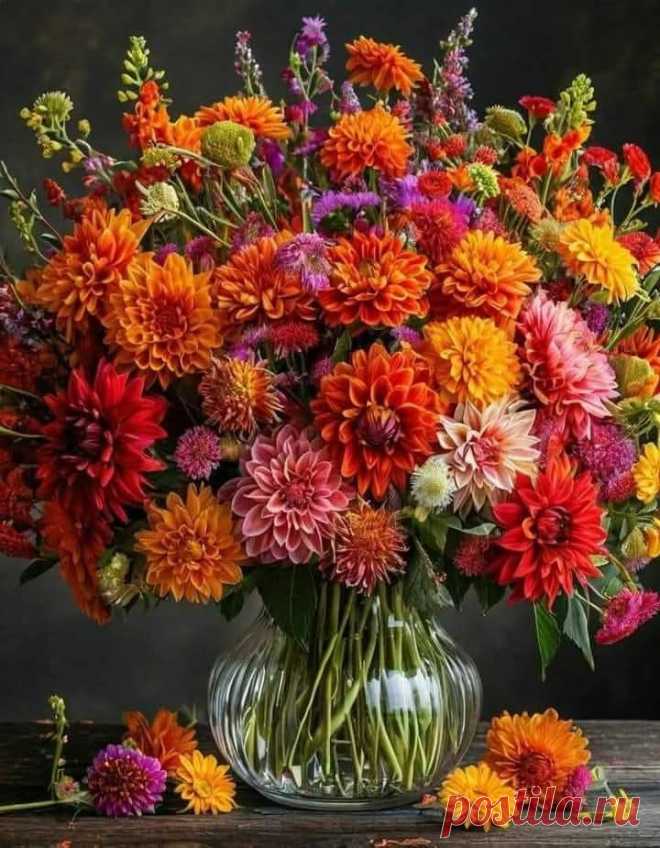 Пин на доске Flowers | ЦВЕТОЧНЫЕ ФАНТАЗИИ | Постила