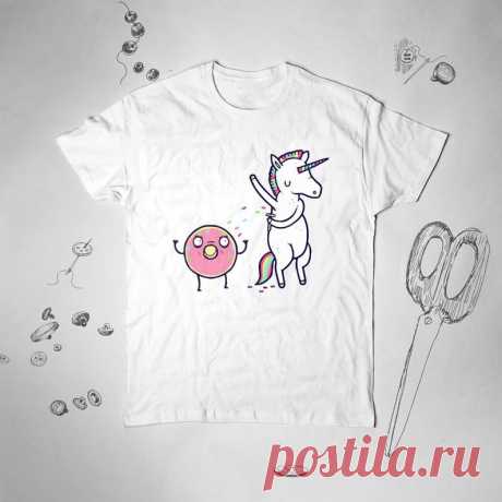 Unicorn shirt for Women Men Girl t shirt tshirt Kawaii Rainbow | Etsy