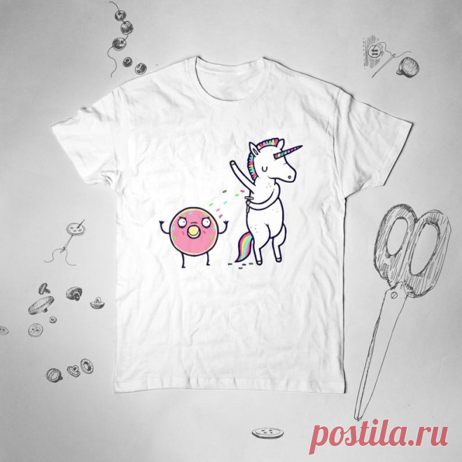 Unicorn shirt for Women Men Girl t shirt tshirt Kawaii Rainbow | Etsy