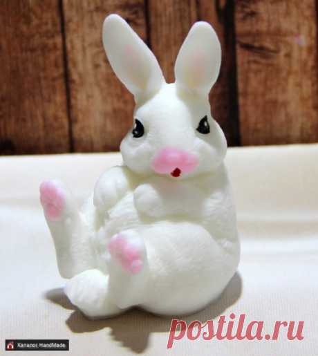 Сувенирное мыло Кролик купить в Беларуси HandMade