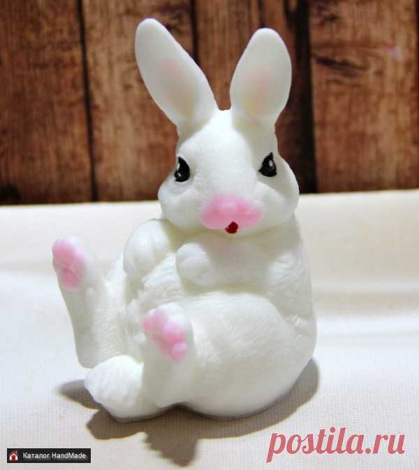 Сувенирное мыло Кролик купить в Беларуси HandMade