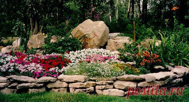 КРАСИВЫЙ ЛАНДШАФТНЫЙ ДИЗАЙН В КАРТИНКАХ | Самоцветик