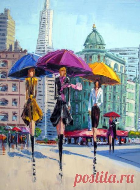 Roman Czerwinski   Весной дождь пахнет надеждой....