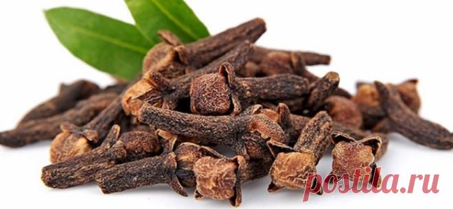 8 полезных свойств гвоздики.