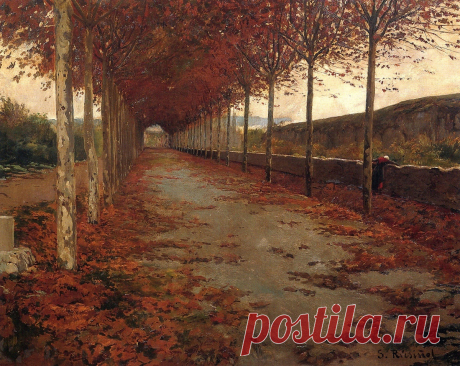 Santiago Rusiñol (1861−1931)