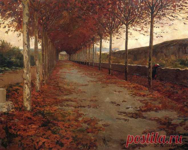Santiago Rusiñol (1861−1931)