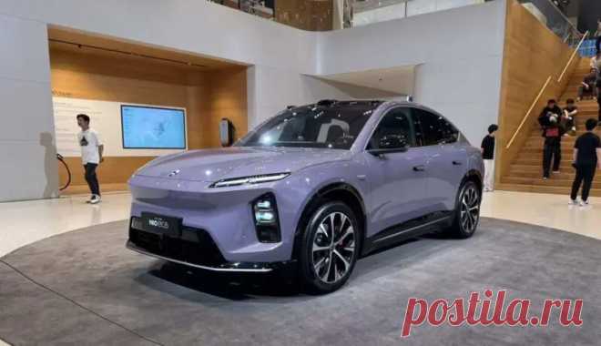 Nio выпускает обновленную версию ES6/EC6 от 37 200 долларов США