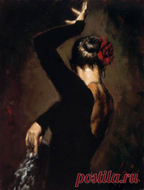 Fabian Perez и его страстный танец