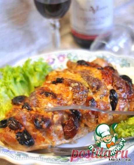 Свининка &quot;Божественный вкус&quot; - кулинарный рецепт