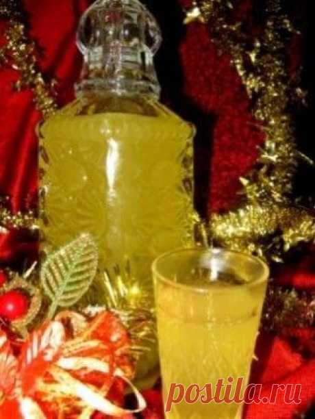 Домашний лимончелло