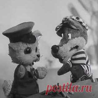 Старый волк и новичок Пуфик, мультфильм (1974) смотреть сказку онлайн бесплатно | Русская сказка Мультфильм 