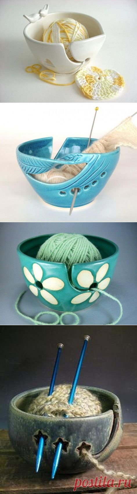 Чаши для вязания, 100 фотографий | HandMade