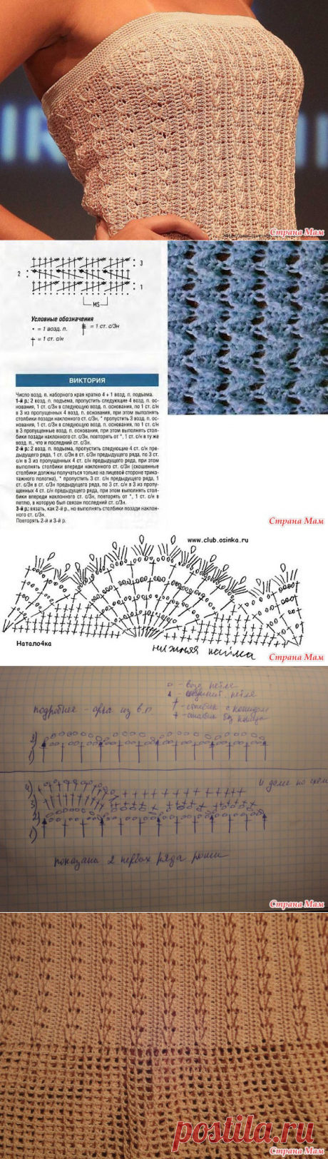 &gt;Платье крючком &quot;Стелла&quot; с сайта &quot;Страна мам&quot;
