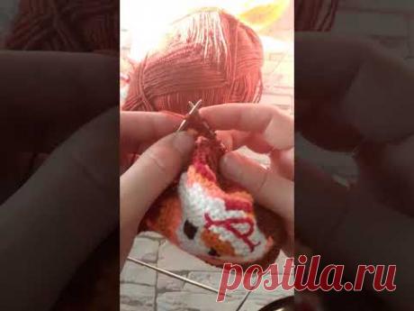 ⛄часть 7 , немного поподробнее о вязание подошвы