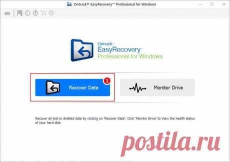 Восстановление данных с SD-карты с помощью Easy Recovery Professional
