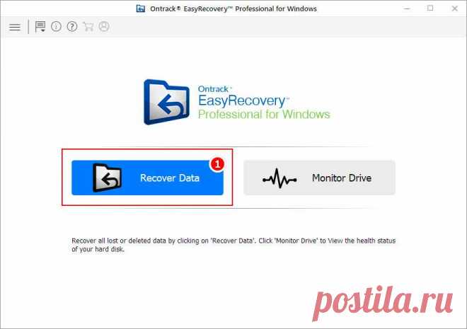 Восстановление данных с SD-карты с помощью Easy Recovery Professional