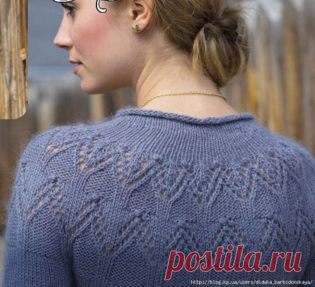 Abbey Pullover (Interweave Knitscene Fall 2011)