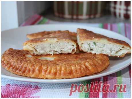 Чебуреки.
