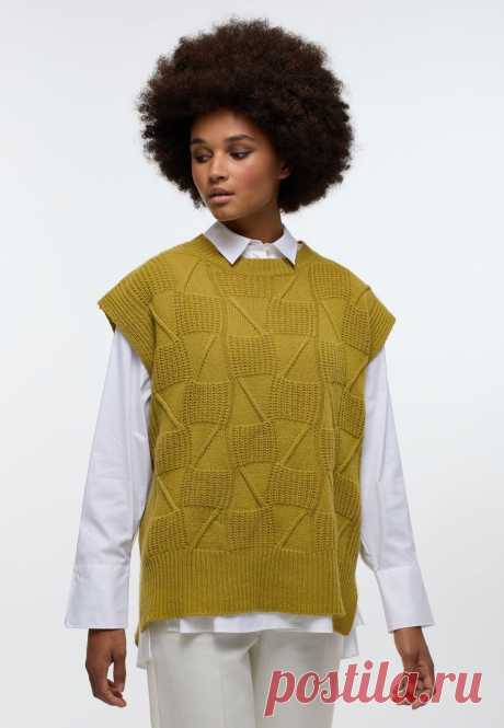 Безрукавка (схема узора)