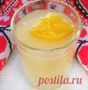 Апельсиновый квас