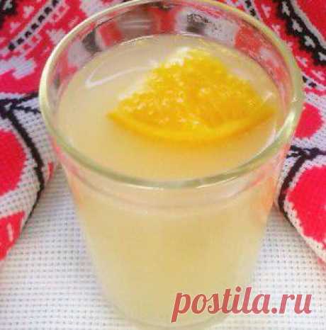 Апельсиновый квас