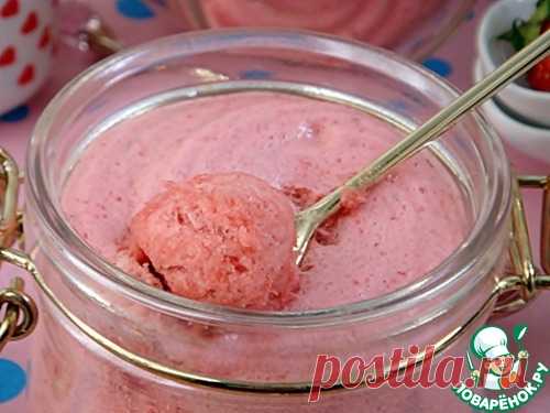 Взбитый клубнично-малиновый джем – кулинарный рецепт