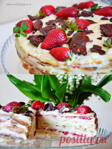 Мастерская на кухне: Клубнично-банановое.