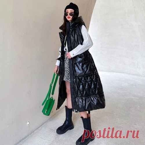 Женские удлиненные жилеты на Алиэкспресс — Aliexpress Обзор