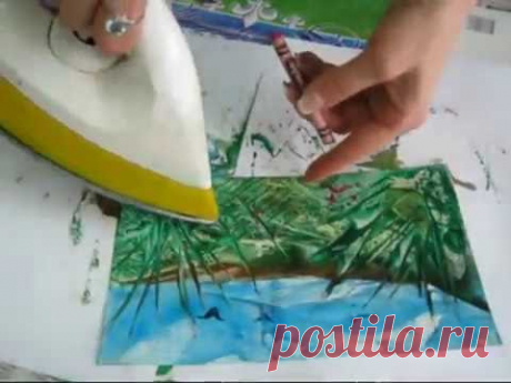 энкаустика мастер класс