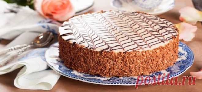 Торт «Эстерхази» - вкусные рецепты оригинального венгерского десерта
