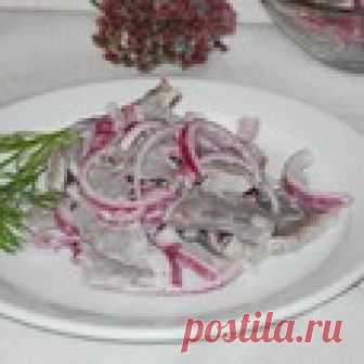 Салат из желудков Кулинарный рецепт