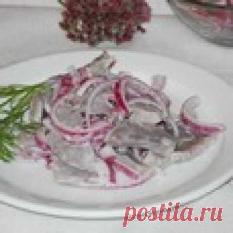 Салат из желудков Кулинарный рецепт
