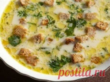 Вкуснейшие сырные супчики к обеду