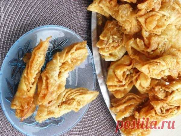 Медовая пахлава. Вкуснейший восточный десерт