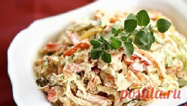 9 вкуснейших салатов на каждый день