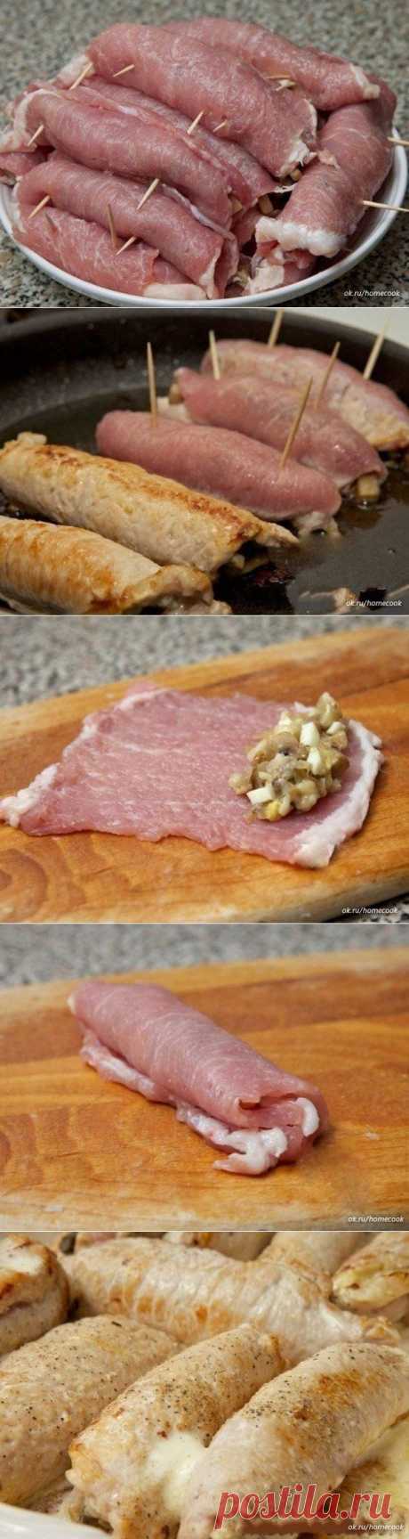 Рулету мясные
