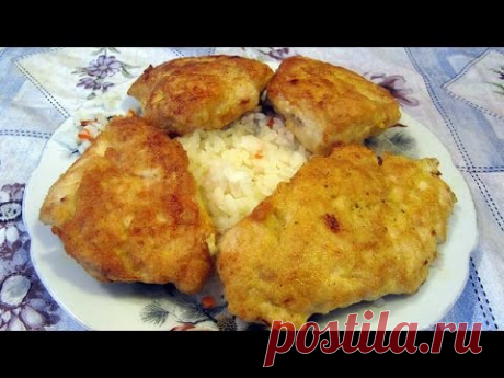 Как приготовить филе курицы сочным. Очень легкий рецепт.