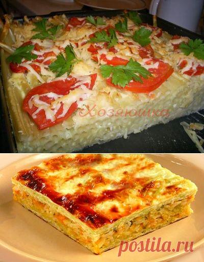 Хозяюшка. Кушать подано! - Запеканки